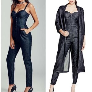 Guess denim jumpsuit.